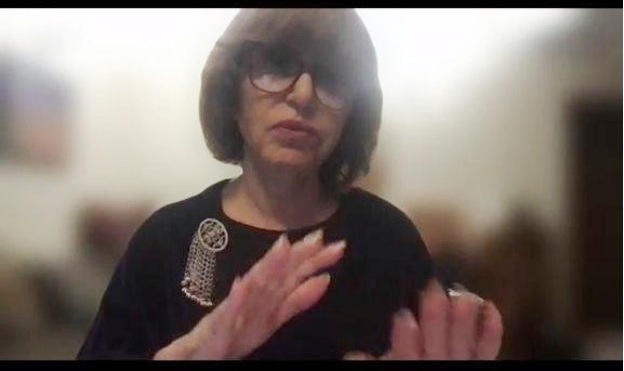 Модераторка заходу – почесна голова Національної асоціації медіа, членкиня Комісії з журналістської етики Тетяна Лебедєва